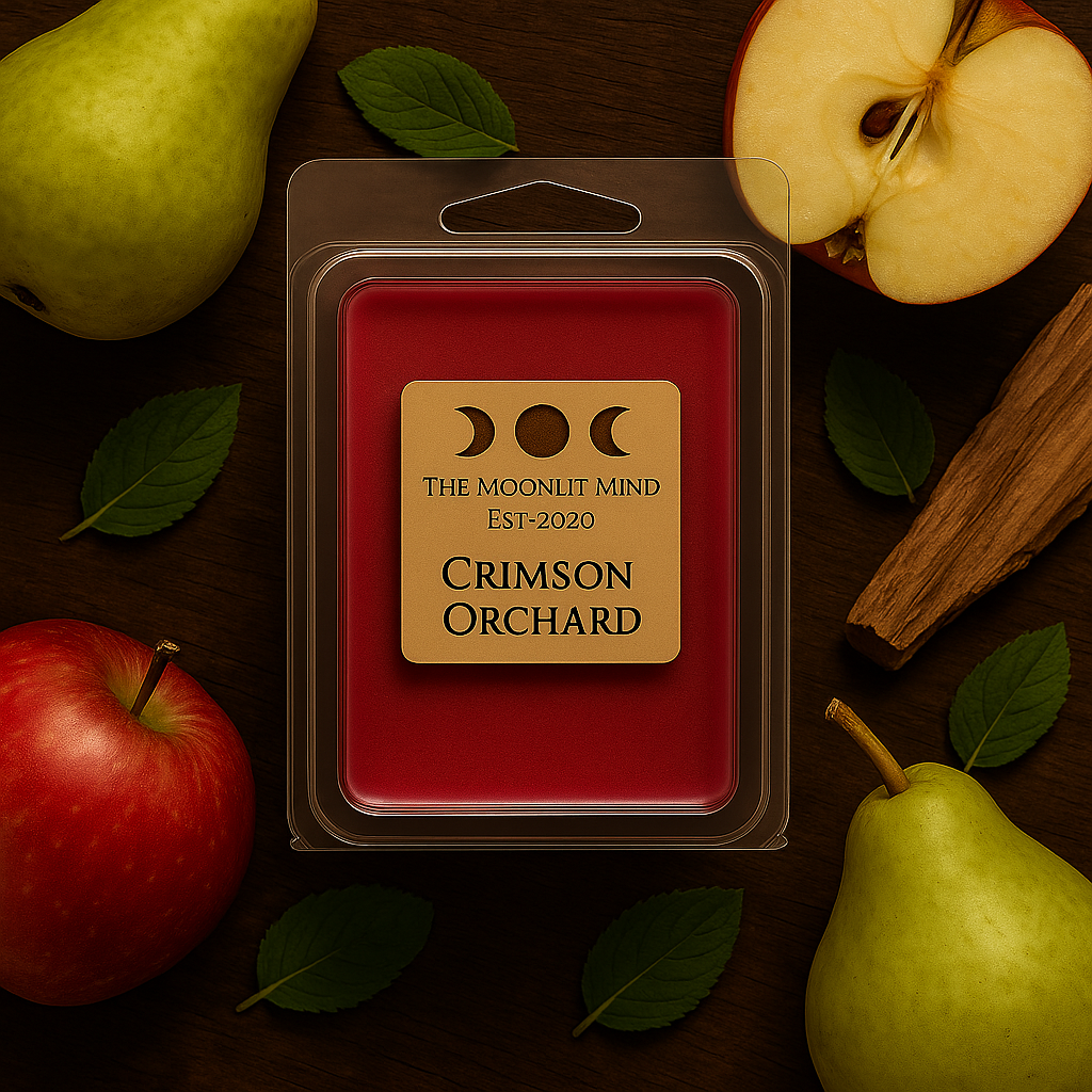 Crimson Orchard Wax Melt