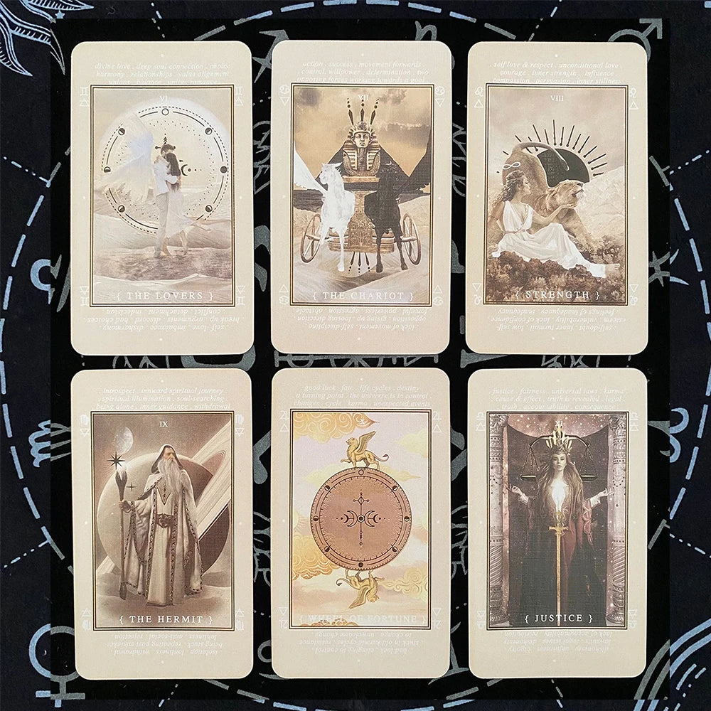 Lucid Dreams Beginner Tarot Deck