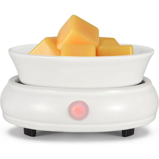 Ceramic Wax Warmer 3 in 1