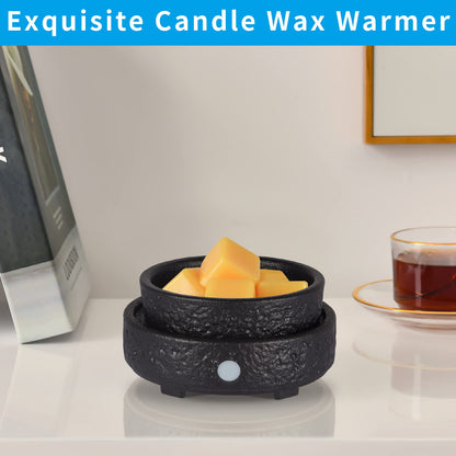 Ceramic Wax Melt Warmer Fragrance, 3 in1 Electric Candle Wax Warmer