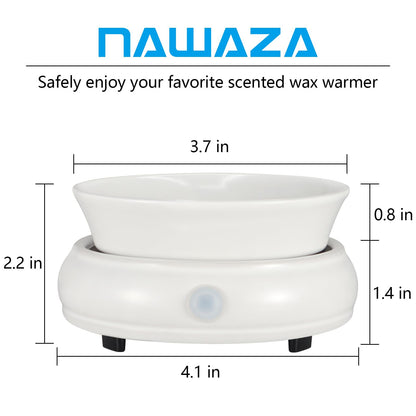 Ceramic Wax Warmer 3 in 1