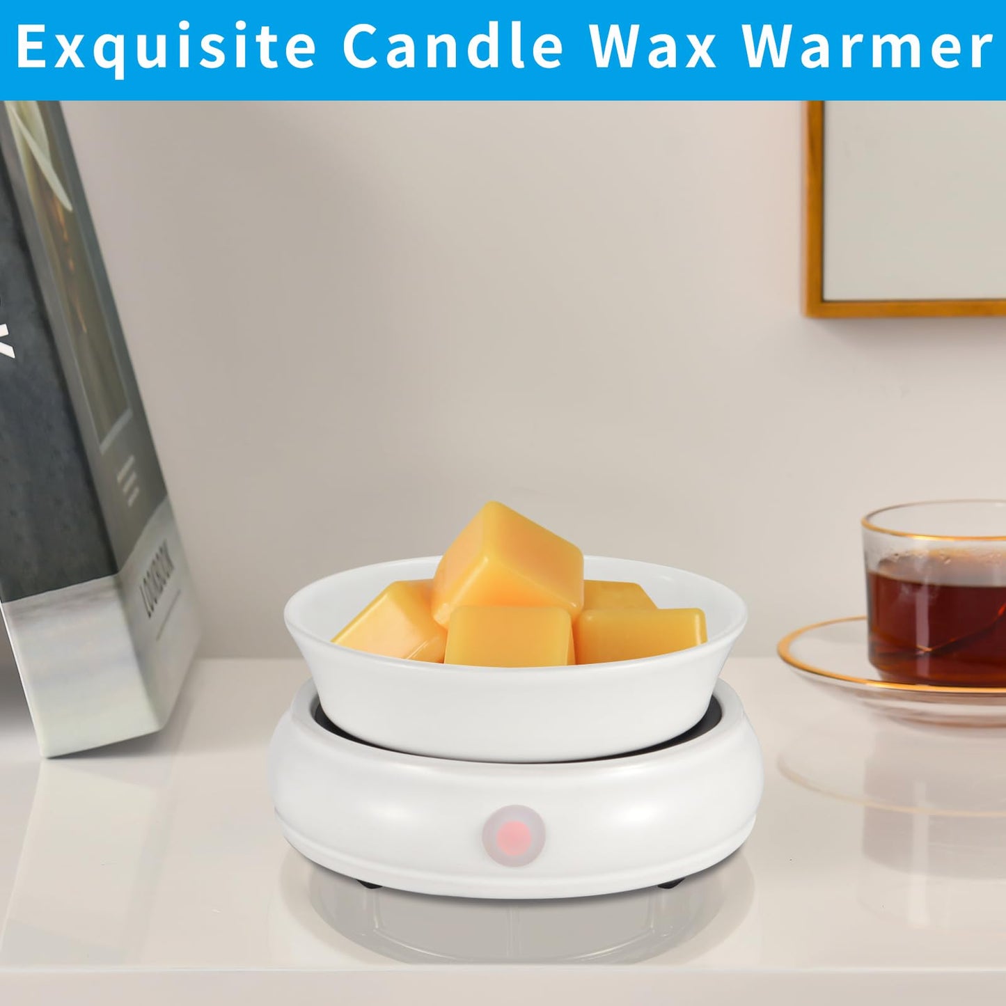 Ceramic Wax Warmer 3 in 1