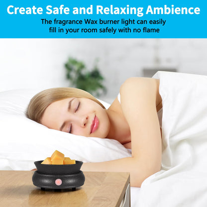 Ceramic Wax Warmer 3 in 1