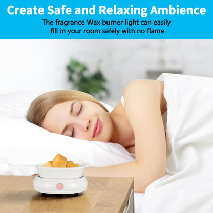 Ceramic Wax Warmer 3 in 1