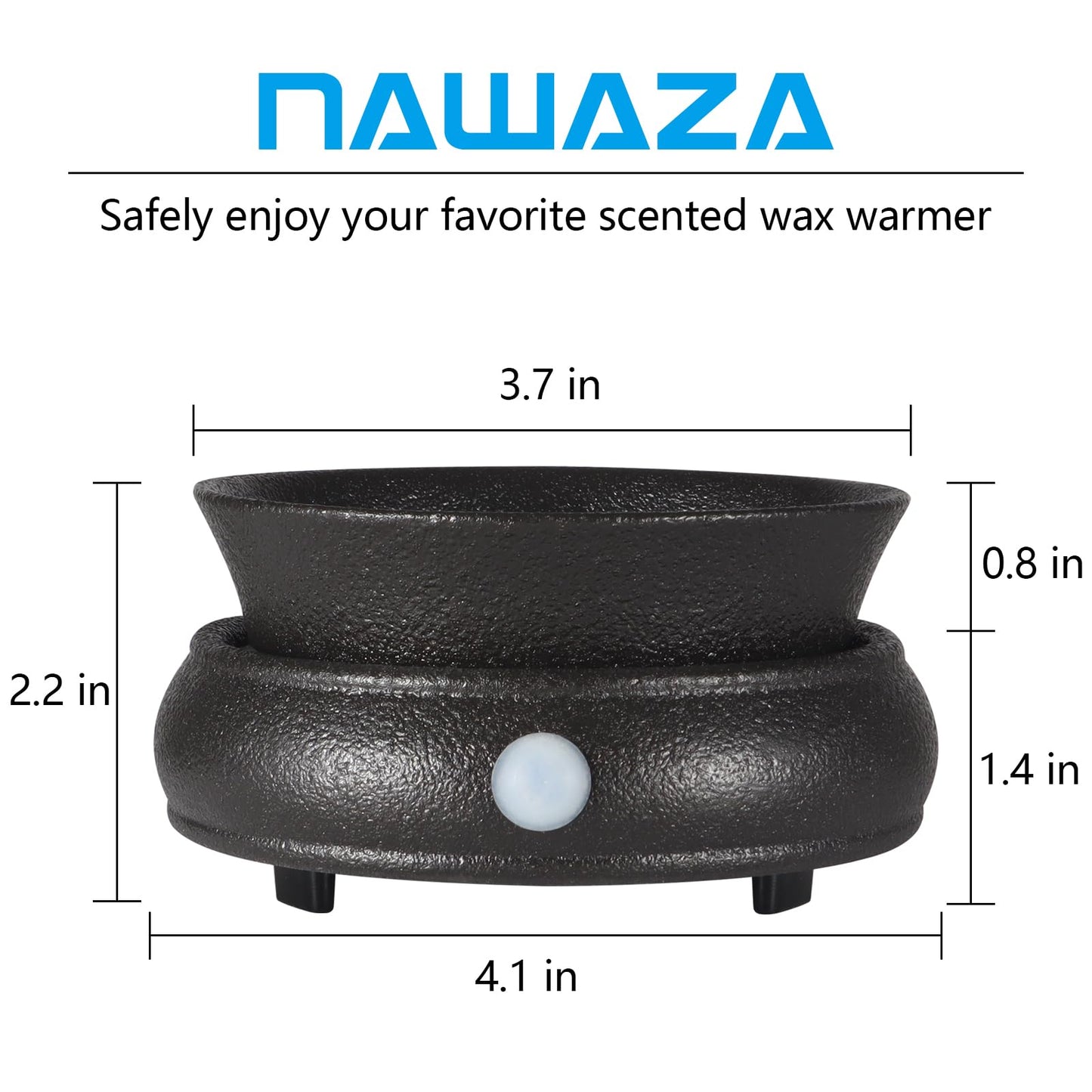 Ceramic Wax Warmer 3 in 1