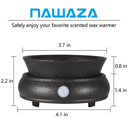 Ceramic Wax Warmer 3 in 1