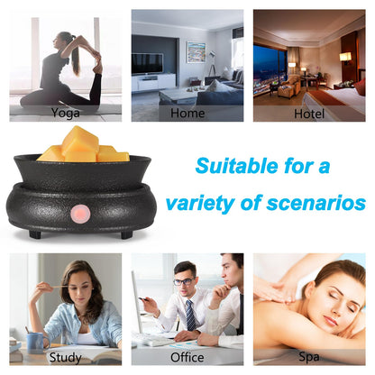 Ceramic Wax Warmer 3 in 1