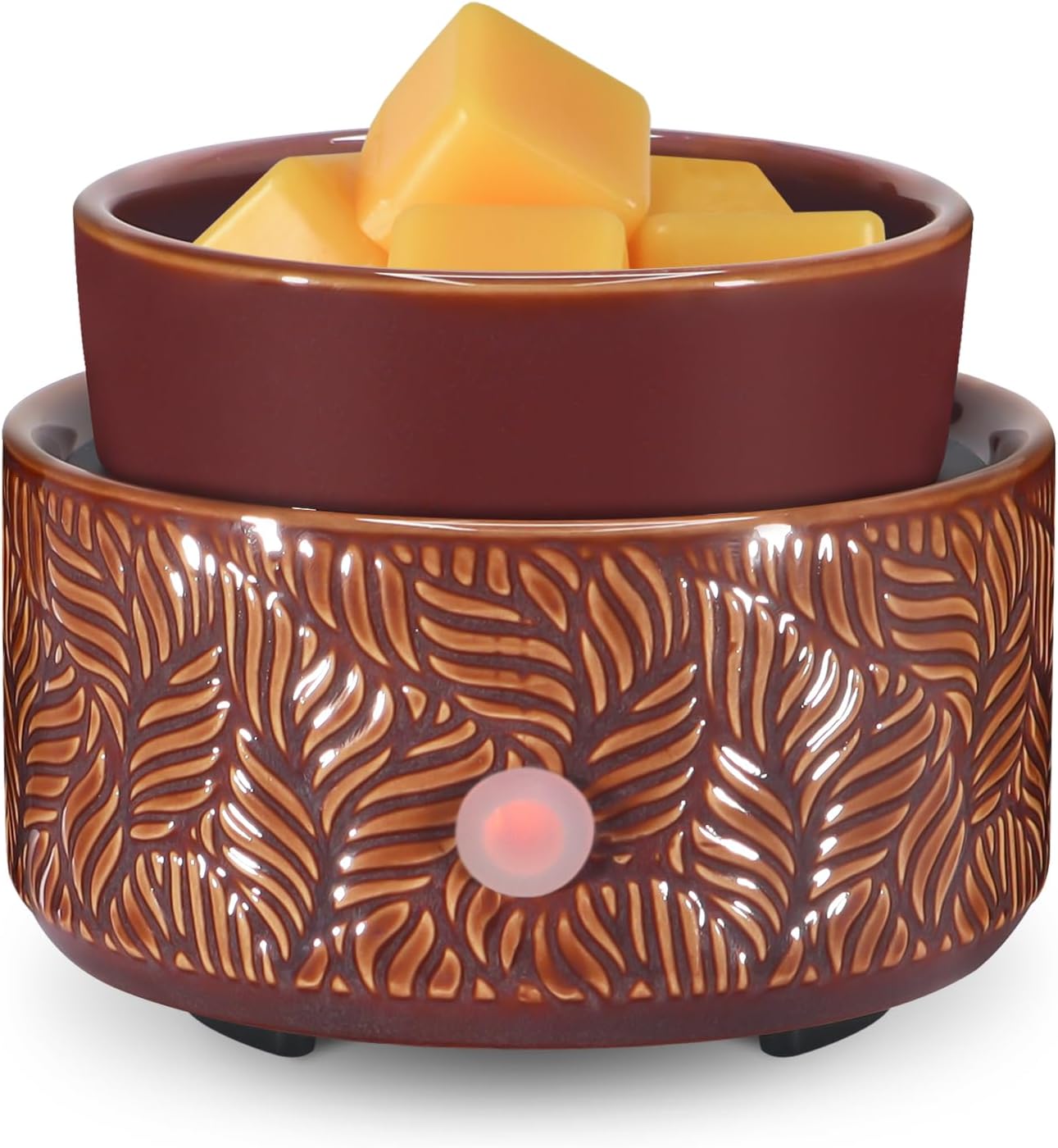 Ceramic Wax Warmer 3 in 1