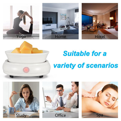 Ceramic Wax Warmer 3 in 1