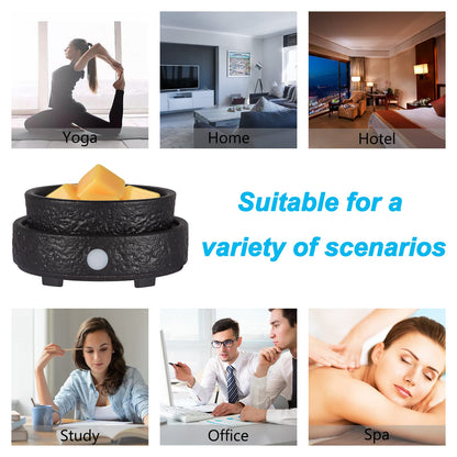 Ceramic Wax Melt Warmer Fragrance, 3 in1 Electric Candle Wax Warmer