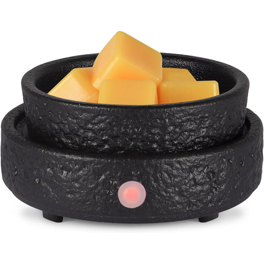 Ceramic Wax Melt Warmer Fragrance, 3 in1 Electric Candle Wax Warmer