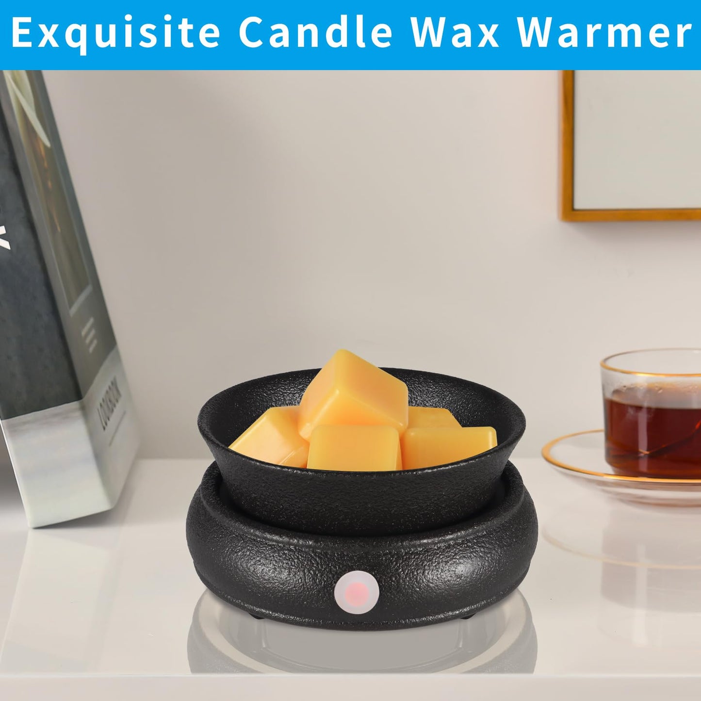 Ceramic Wax Warmer 3 in 1