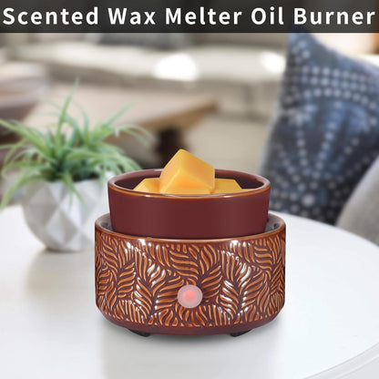 Ceramic Wax Warmer 3 in 1