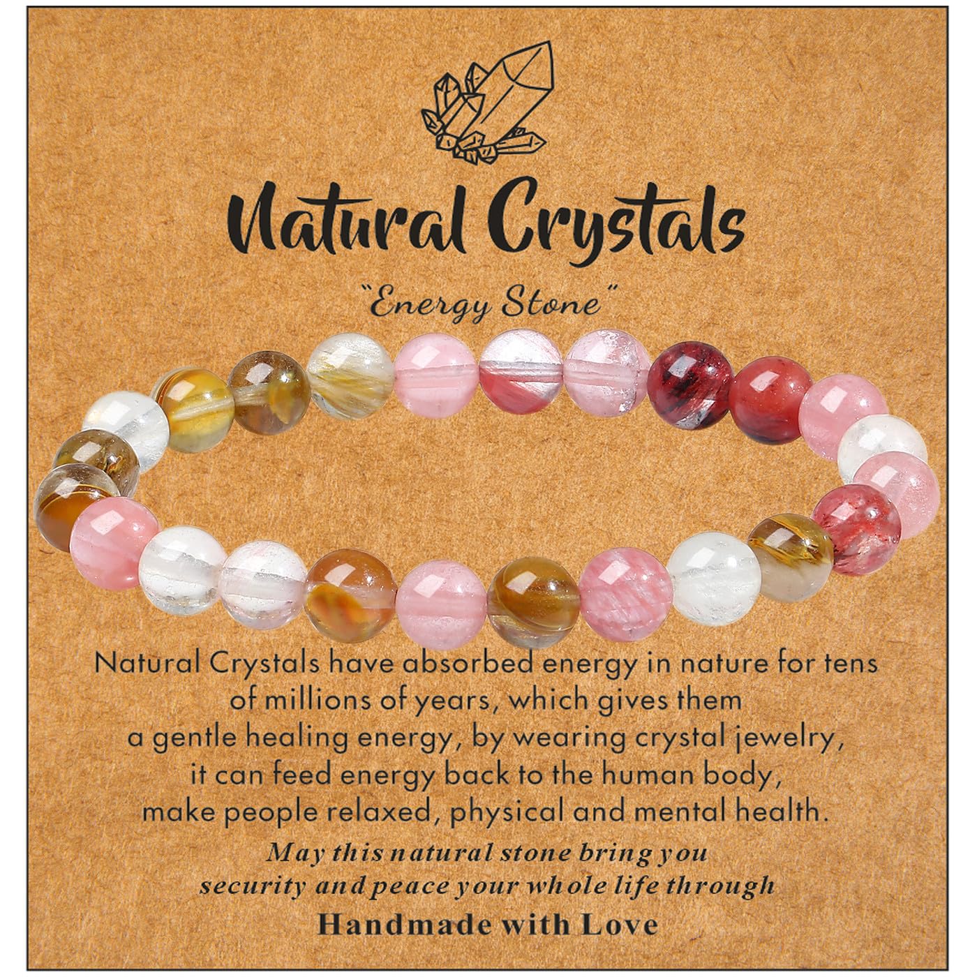 Crystal Stretch Bracelet