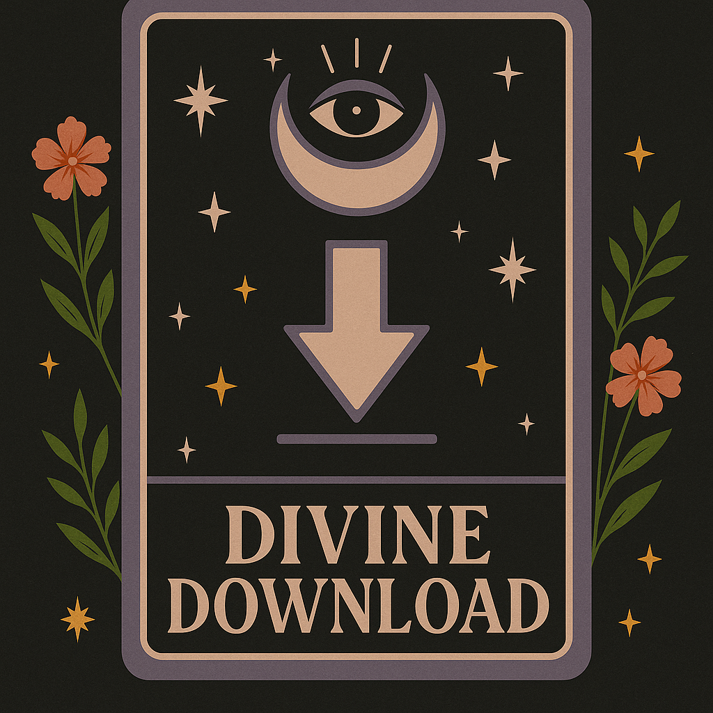 Divine Downloads: Live Oracle Reading