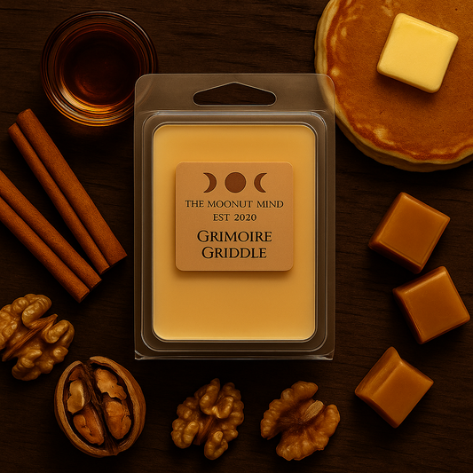 Grimoire Griddle Wax Melt