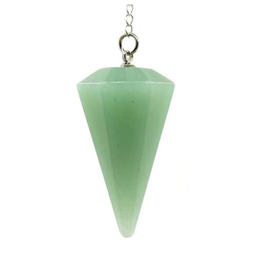 Crystal Pendulum Pendants