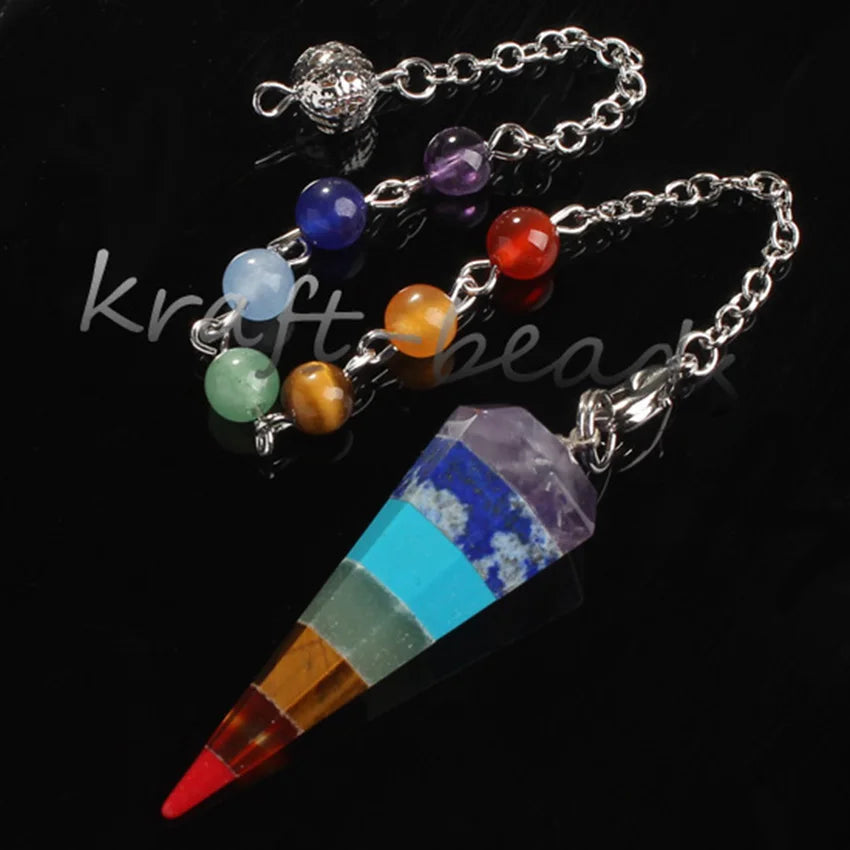 Crystal Pendulum Pendants