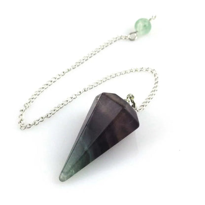 Crystal Pendulum Pendants