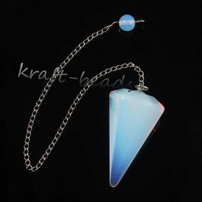 Crystal Pendulum Pendants