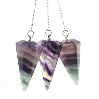 Crystal Pendulum Pendants