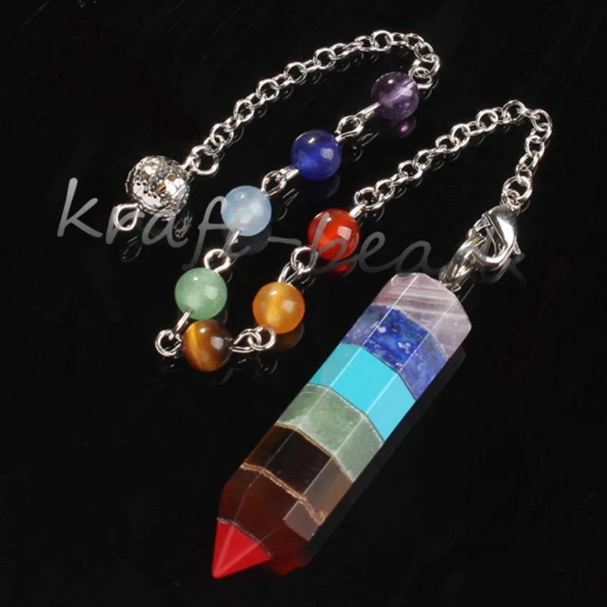 Crystal Pendulum Pendants