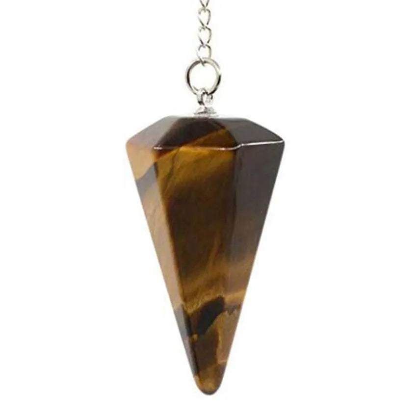 Crystal Pendulum Pendants