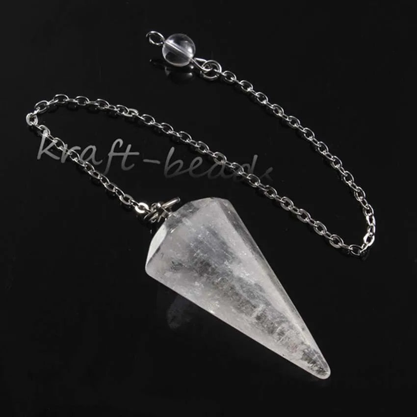 Crystal Pendulum Pendants
