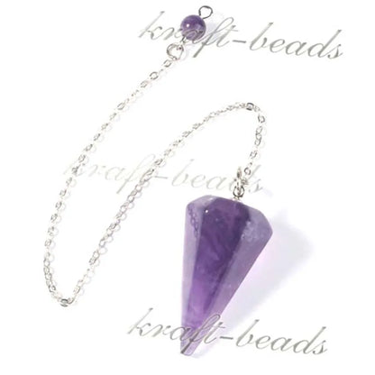 Crystal Pendulum Pendants