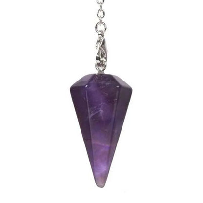 Crystal Pendulum Pendants