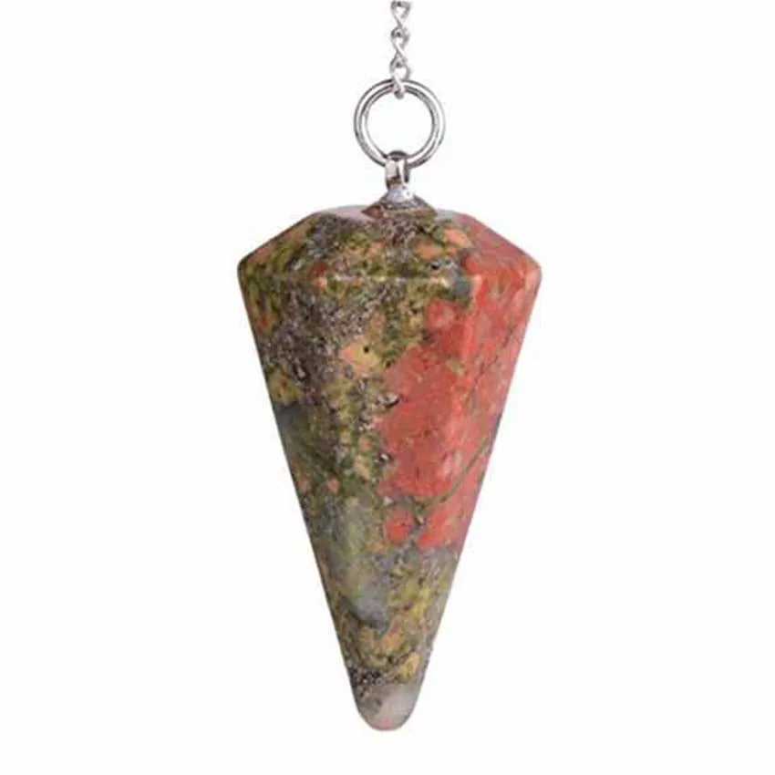 Crystal Pendulum Pendants