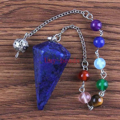 Crystal Pendulum Pendants