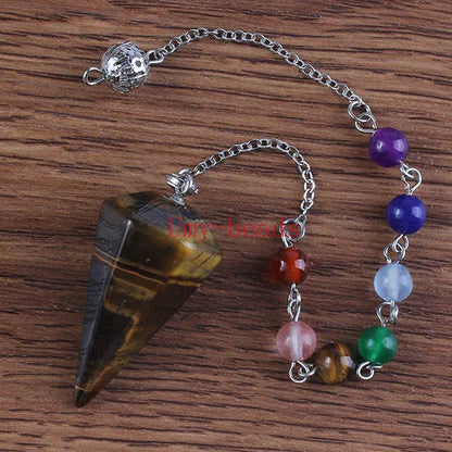 Crystal Pendulum Pendants