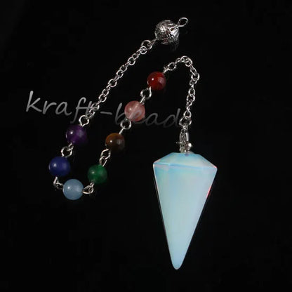 Crystal Pendulum Pendants