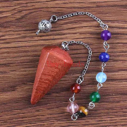 Crystal Pendulum Pendants