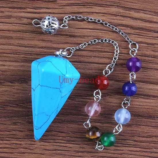Crystal Pendulum Pendants