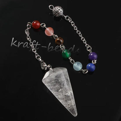 Crystal Pendulum Pendants