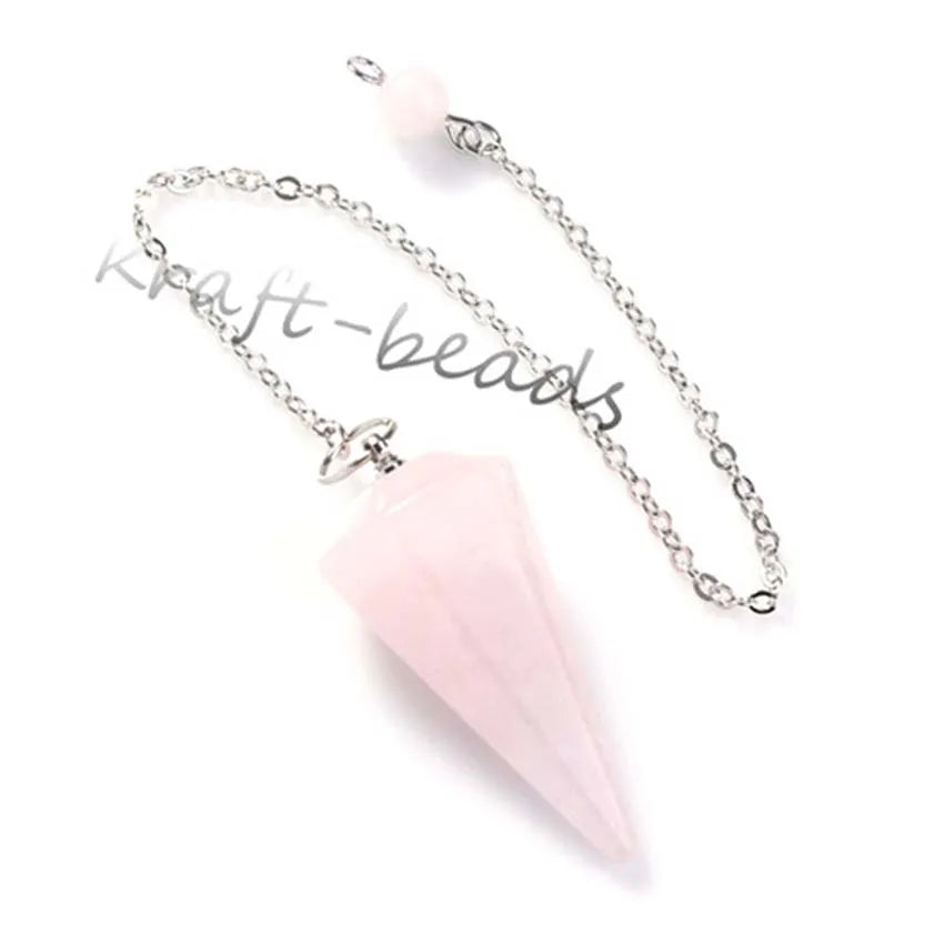 Crystal Pendulum Pendants