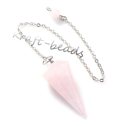 Crystal Pendulum Pendants