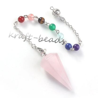 Crystal Pendulum Pendants