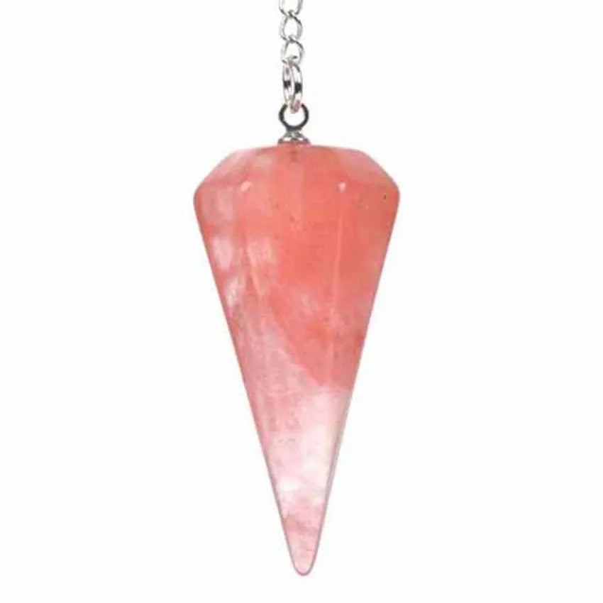 Crystal Pendulum Pendants
