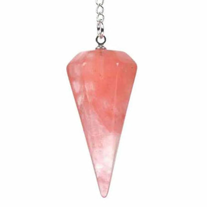 Crystal Pendulum Pendants