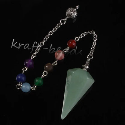 Crystal Pendulum Pendants