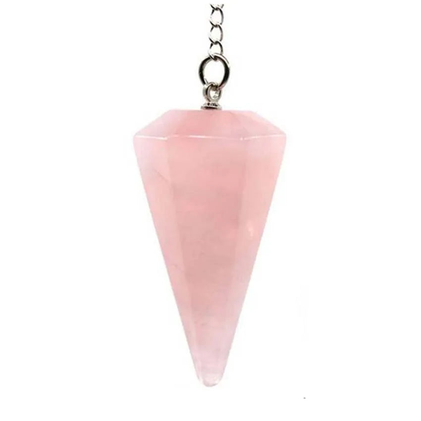 Crystal Pendulum Pendants