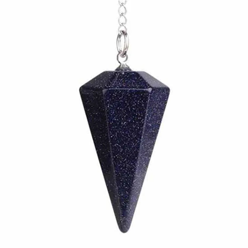 Crystal Pendulum Pendants