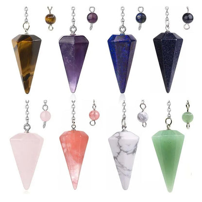 Crystal Pendulum Pendants