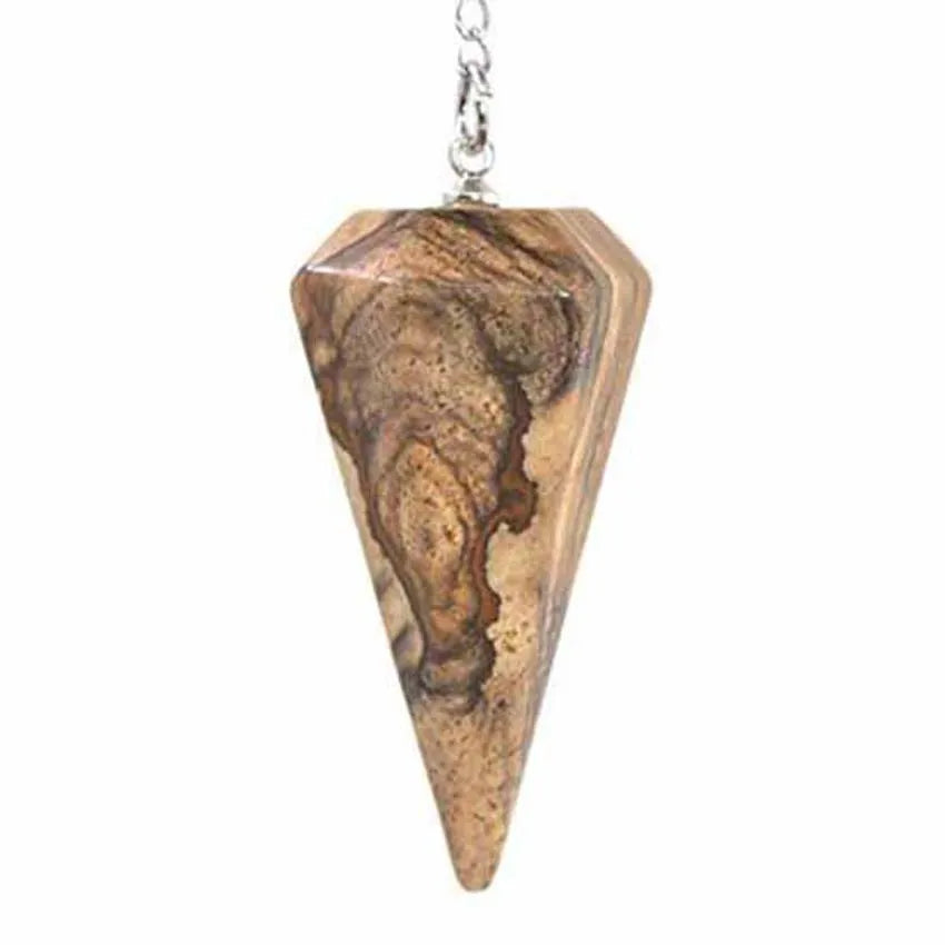 Crystal Pendulum Pendants