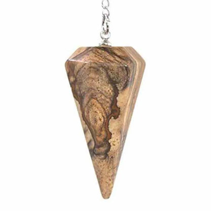 Crystal Pendulum Pendants