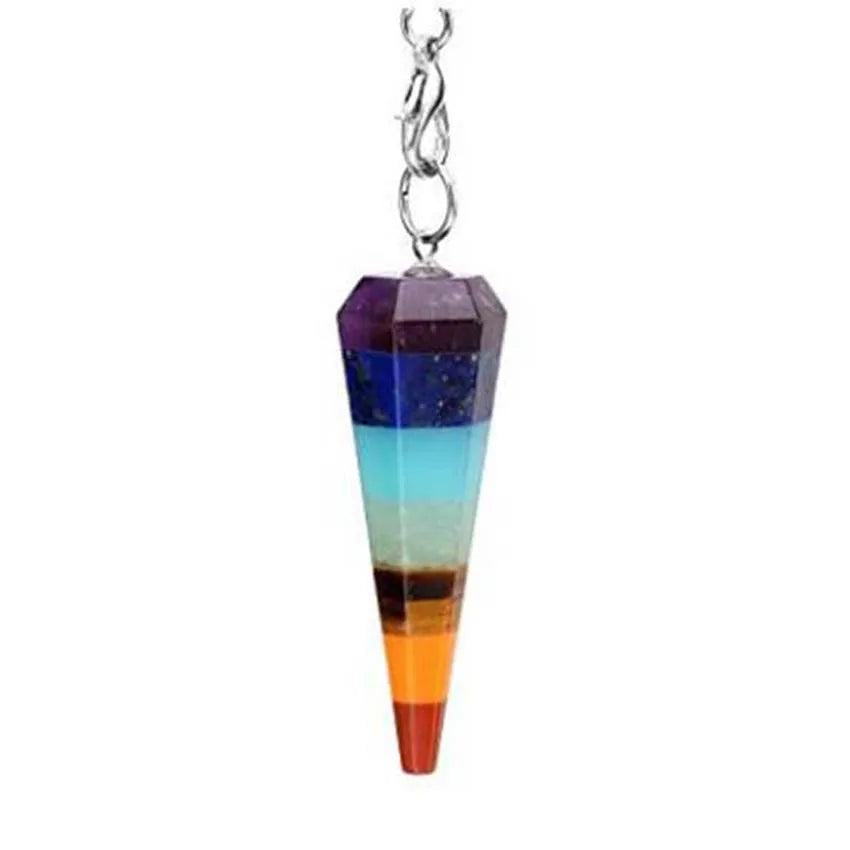 Crystal Pendulum Pendants