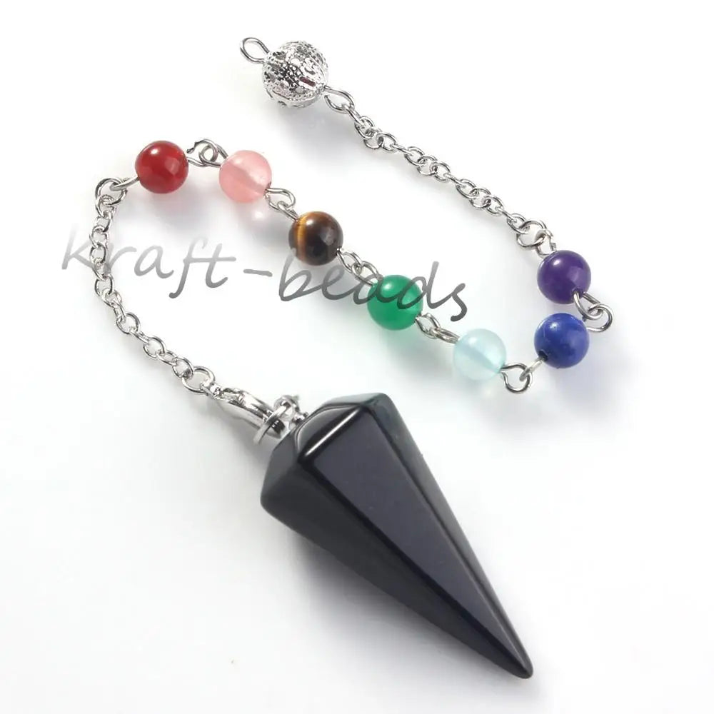Crystal Pendulum Pendants